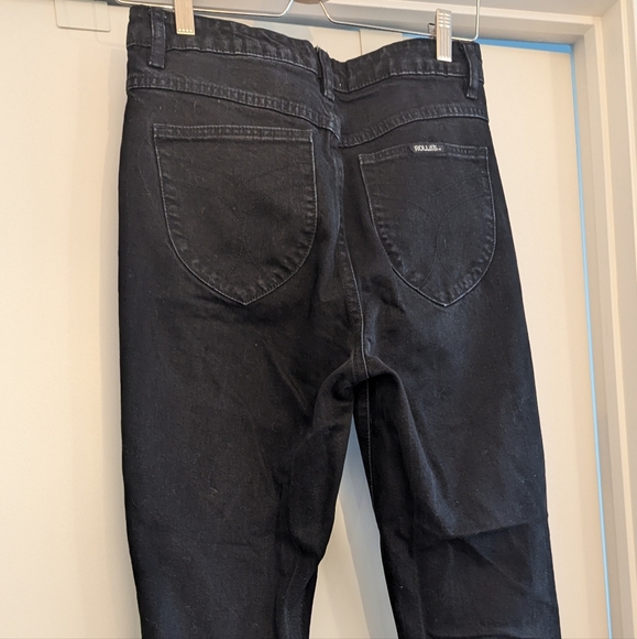 ROLLA'S black high-rise dusters - Picture 6 of 10